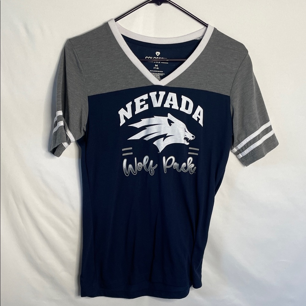 Colosseum Navy and‎ Gray Kids Jersey